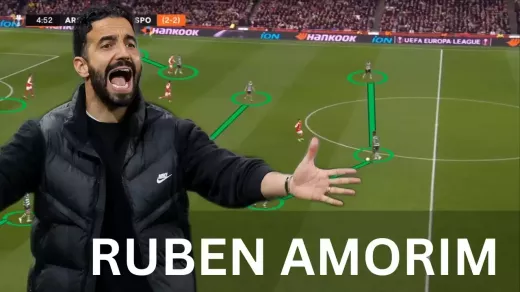 Rúben Amorim: The Master Manager of Liga Portugal Football